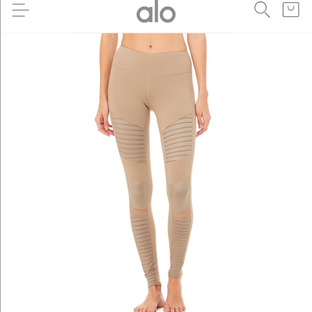 Alo Yoga Moto Legging